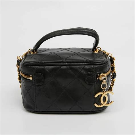 chanel vanity case price in europe|Chanel vanity case original.